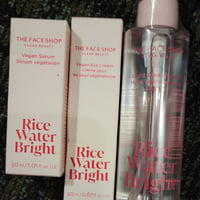 The Face Shop RiceWaterBright Skincare Trio