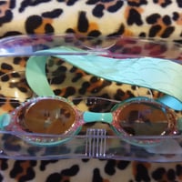 Gallery image 1 for Bling 20 Kids Swimming Goggles + Hardcase