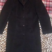 The Limited Wool Trenchcoat, Large