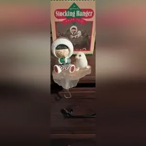 Gallery image 2 for Hallmark Polar Pals Stocking Hanger