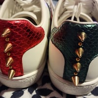 Gallery image 5 for Gucci Ace Studded Leather Sneaker