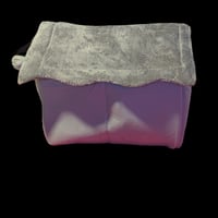 Gallery image 2 for Plush Dog House/Dog Bed