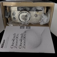 Gallery image 1 for Nikon One Touch Zoom 90s Quartz Date (QD) 35 mm Camera