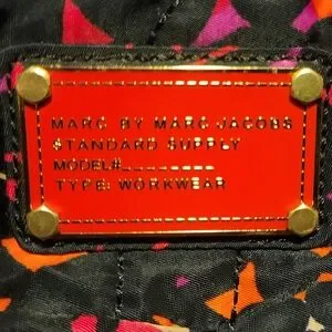 Gallery image 5 for Marc Jacobs Multi-Colored Graphic Diaper Bag