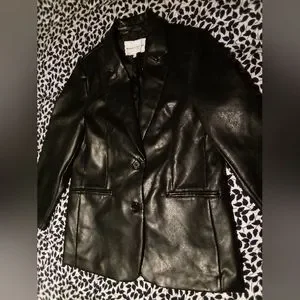 Gallery image 3 for Rebecca Minkoff Leather Blazer