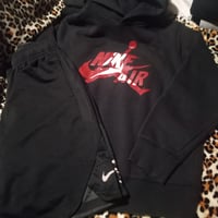 Gallery image 1 for Nike Air Sweatshirt/Shorts Combo, Boy's 8/10