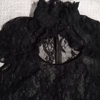 Gallery image 1 for KillStar Rena Lace Crop Top, XL