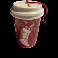 Gallery image 1 for Starbucks Coffee Holiday Christmas Ornament, 2005