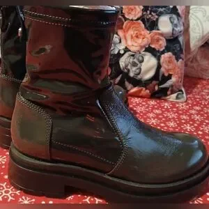 Gallery image 1 for Aquatalia Women's Leoda Patent Leather Boots