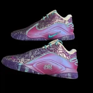 Nike LeBron 22 Frozen Grapes Basketball Shoes
