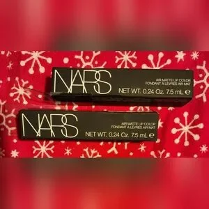 NARS Air Matte Lip Color ×2