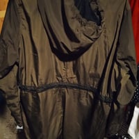 Gallery image 1 for Betsey Johnson Anorak Hooded Parka Jacket, XL