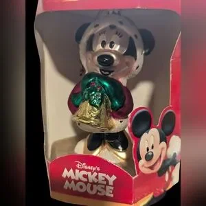 Gallery image 2 for Disney x Energizer Minnie Mouse Holiday Ornament