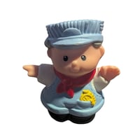 Fisher Price Little People Train Conductor