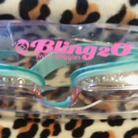 Bling 20 Kids Swimming Goggles + Hardcase