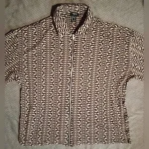 Forever 21 Men's Patterned Shirt, XL