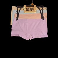 Gallery image 1 for Icy Hot/Choose Happy Bundle of Boyshorts/Underwear/Panties