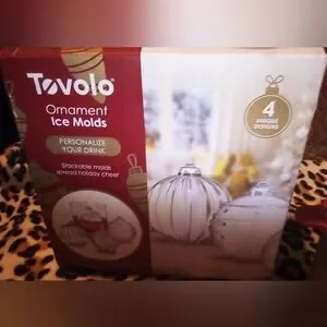 Tovolo Holiday Ornament Ice Molds