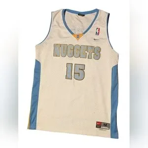 Nike Denver Nuggets #15 Jersey Carmello Anthony