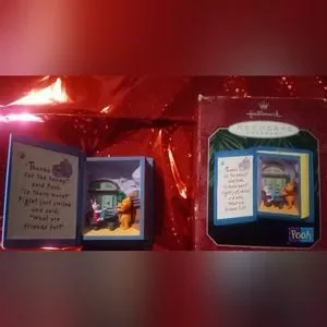 Gallery image 4 for Hallmark Keepsake Winnie the Pooh Ornament