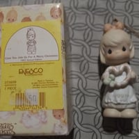 2 Precious Moments Ornament Set