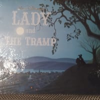 Disney Lady & the Tramp Lithograph Set of 4