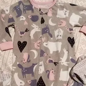 Carter's Pajama/Hoodie Combo, Size 2T