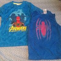 Marvel Set of Boy's Shirts