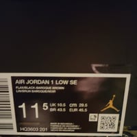 Gallery image 5 for Air Jordan 1 SE Low Men's Sneakers