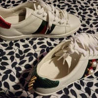 Gallery image 4 for Gucci Ace Studded Leather Sneaker