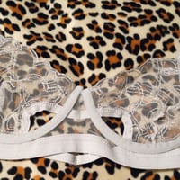 Gallery image 2 for Lace & Jewels Bra, Size Medium