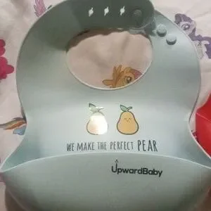 Gallery image 1 for Upward Baby, Set of 2 Bibs