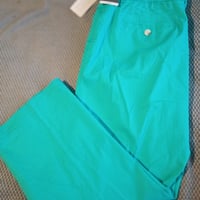 Gallery image 1 for Christopher & Banks Classic Fit Capri Pants, 4