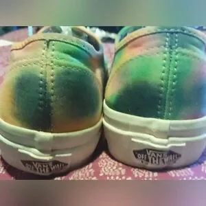 Gallery image 2 for Vans Custom Tie Dyed Casual Sneakers