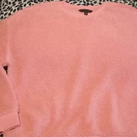 Gallery image 4 for Banana Republic Fuzzy Pink Sweater, Medium