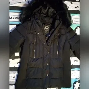 Michael Kors Hooded Parka, Size 1X