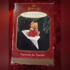 Hallmark Keepsake Expressly For Teacher Ornament