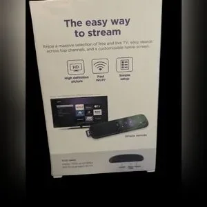 Gallery image 1 for Roku Express HD Streaming Made Easy