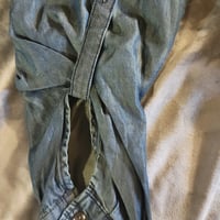 Gallery image 5 for Ava & Viv Plus Size Chambray Shirtdress