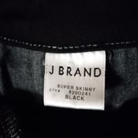 Gallery image 2 for J Brand Super Skinny Jeans, 29