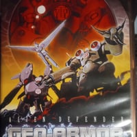 Kishin Corps Alien Defender Geo-Armor DVD
