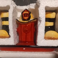 Gallery image 1 for Firemen Salt & Pepper Shaker Set