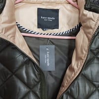 Gallery image 2 for Kate Spade Quilted Vest