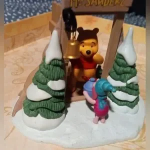 Gallery image 3 for Hallmark Holiday Keepsake Winnie the Pooh Ornament