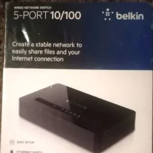 Belkin 5-Port 10/100