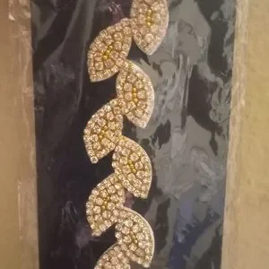 I•N•C Bejeweled Leaf Headband