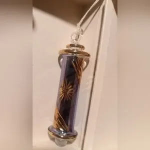 Gallery image 2 for Egyptian Glass Collection Handmade Ornament