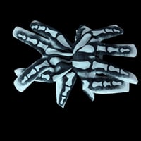 Gallery image 2 for HalloweenCostumes.com Kids Full Body Skeleton Costume + Gloves