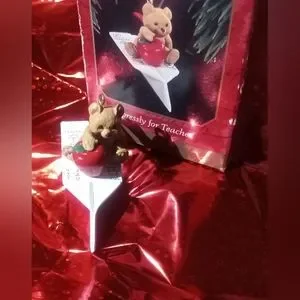 Gallery image 1 for Hallmark Keepsake Expressly For Teacher Ornament