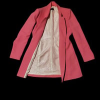 Gallery image 2 for Zara Pink Blazer, Womens Large